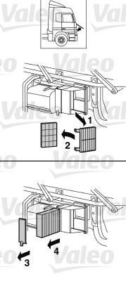 Scania 4/P/R/T Series PA Kabin Filtresi VALEO