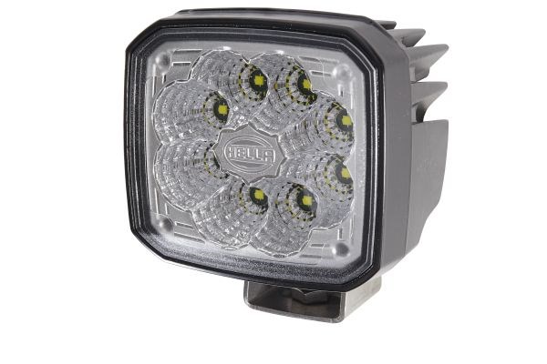 Faun Hydrema Rosenbauer Scania Volvo Çalışma Farı LED Siyah HELLA