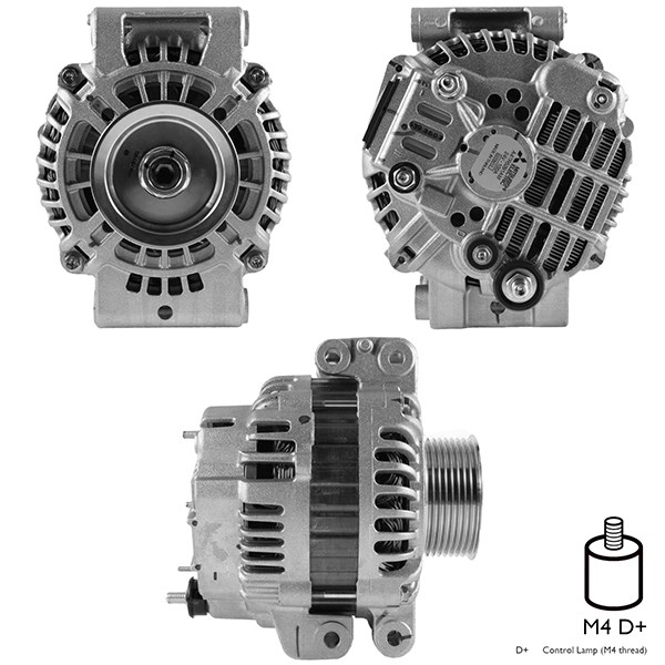 Scania Alternatör 24V 100 AMP MITSUBISHI-