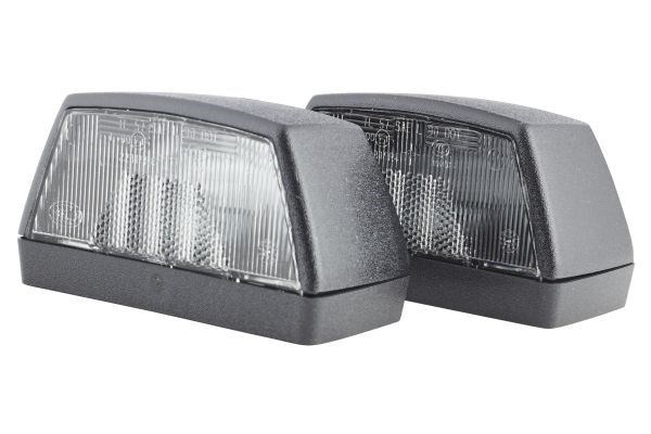 Scania Deutz Fahr Agrostar Arka/Sol/Sağ Plaka Lambası HELLA