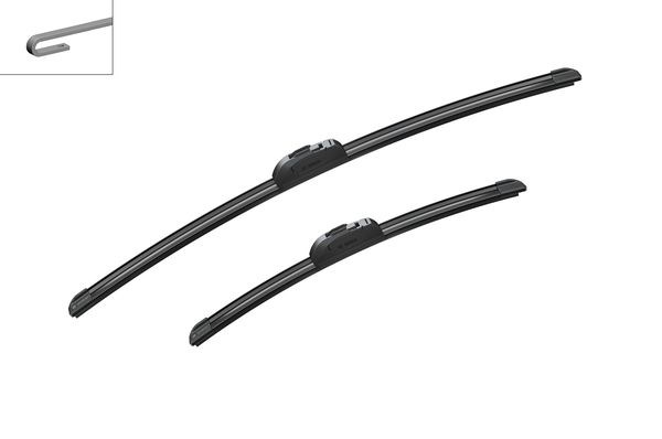 Renault Scenic I Aerotwin Silecek 60 40cm Flatblade BOSCH