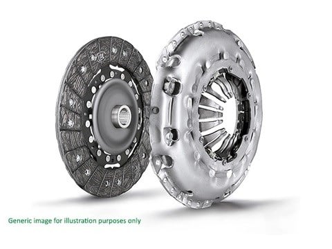 Renault Scenic 3 Debriyaj Seti Baskı Disk LUK