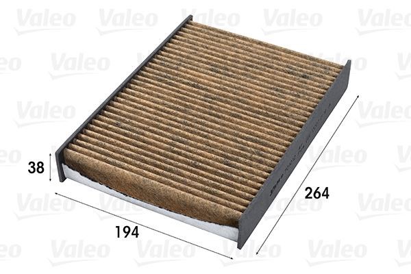 Renault Scenic III Polifenol Kabin Filtresi VALEO