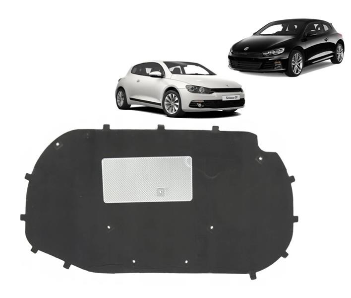 Volkswagen Scirocco Motor Kaput Keçesi Klipsli PRO-A