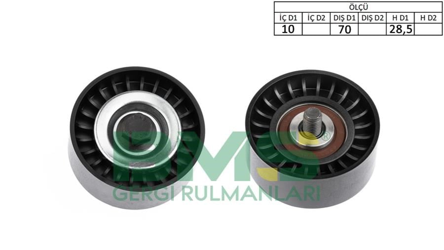 Ford Scorpio V Kayış Gergi Rulmanı BMS