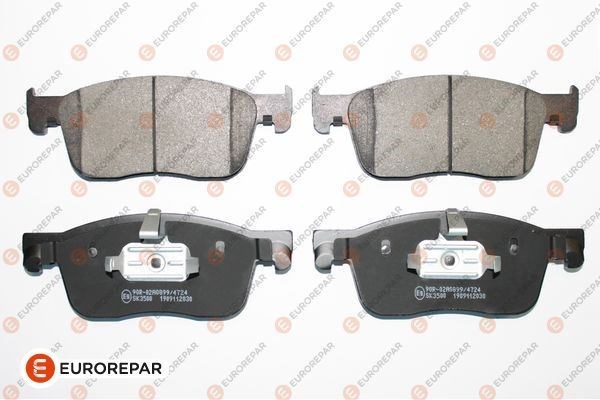 Fiat Scudo Ön Fren Balatası EUROREPAR