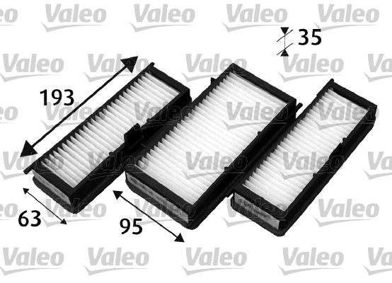 Scudo Expert Jumpy Polen Filtresi Seti VALEO