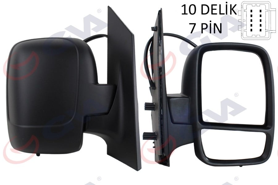 Fiat Scudo / Peugeot Expert Dış Dikiz Aynası Sağ Elektrikli Isıtmalı... GVA