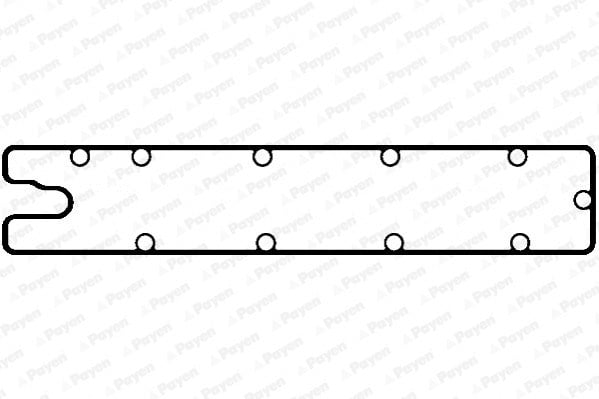 Fiat Scudo Külbüratör Üst Kapak Contası Egzoz 1.8-2.0-2.2 16V EW10-EW7-EW12 PAYEN