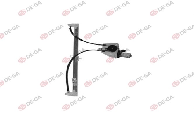Fiat Scudo Elektrikli Ön Cam Mekanizması Sol DEGA