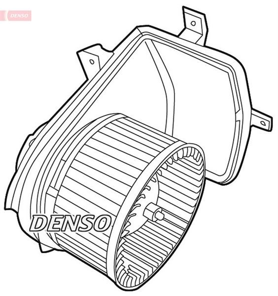Seat Arosa 6H Kalorifer Motoru DENSO