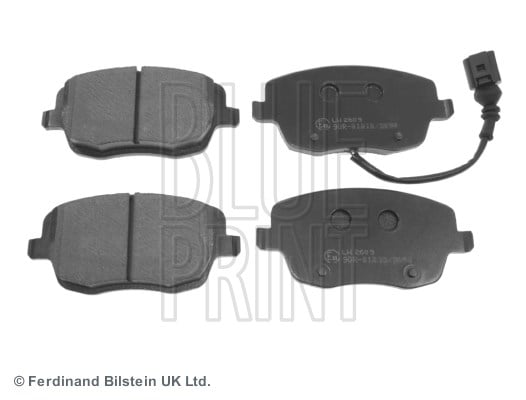 Seat Ibiza 2008> Fren Balatası Takımı BLUEPRINT