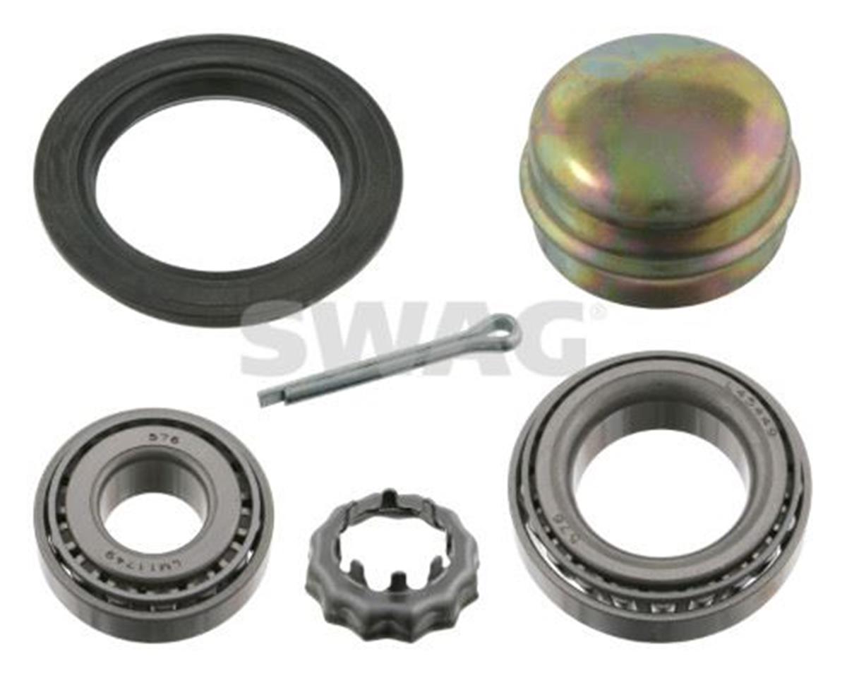 Volkswagen Passat Golf Arka Teker Rulmanı Kit 6U0598625-191598625