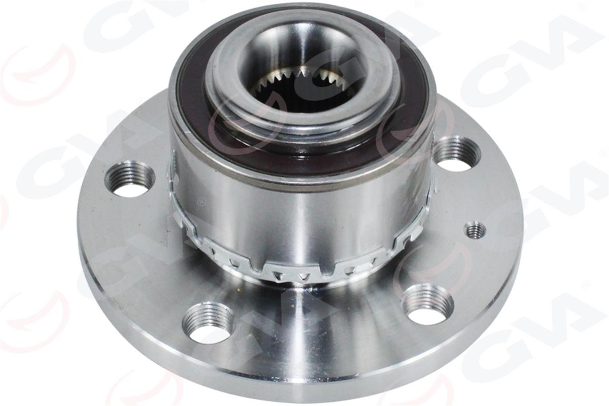 Volkswagen Polo Ön Teker Poryası Rulmanlı Abs'li (01-) 6C0407621-6Q0407621ah-6Q040762