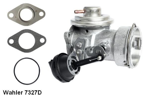 Seat VW Skoda 1.9 EGR Valfi Pnömatik BORGWARNER