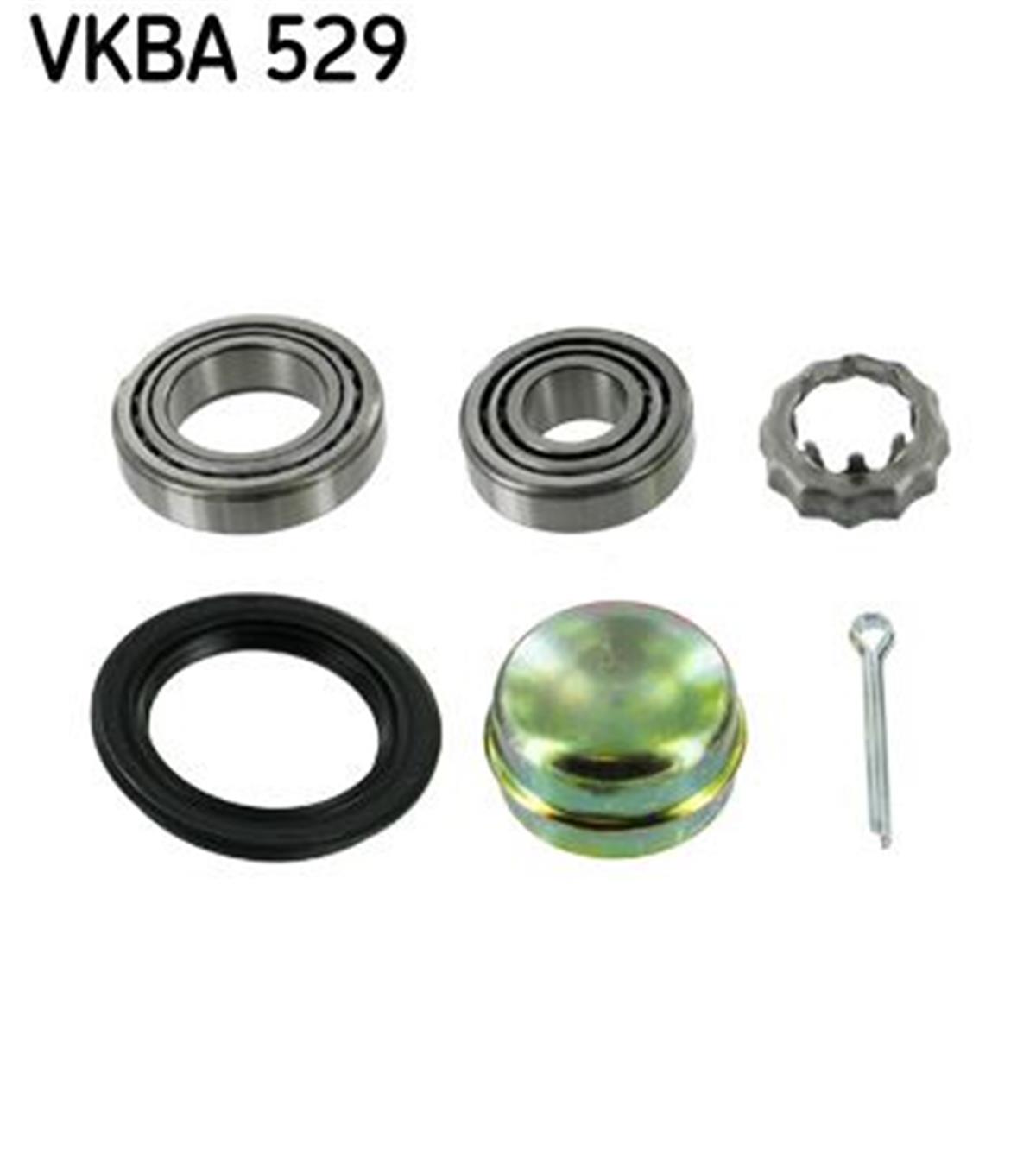 Volkswagen Passat Golf Jetta Polo Arka Teker Rulmanı 6U0598625-191598625