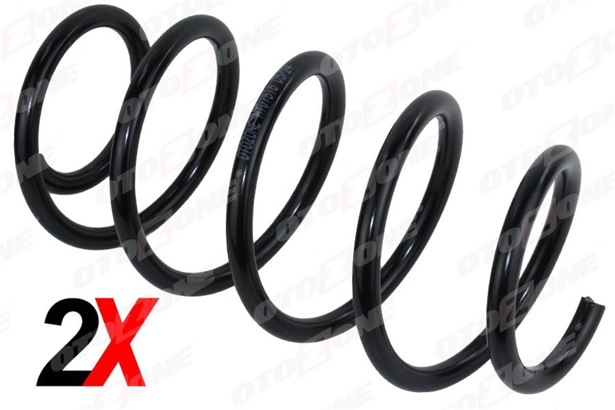 Audi A3 Altea Octavia Helezon Yayı Ön 1K0411105dc