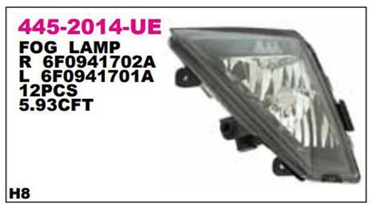 Seat Ibiza Sol Sis Farı Depo (2017 Ve Üzeri) 6F0941701a