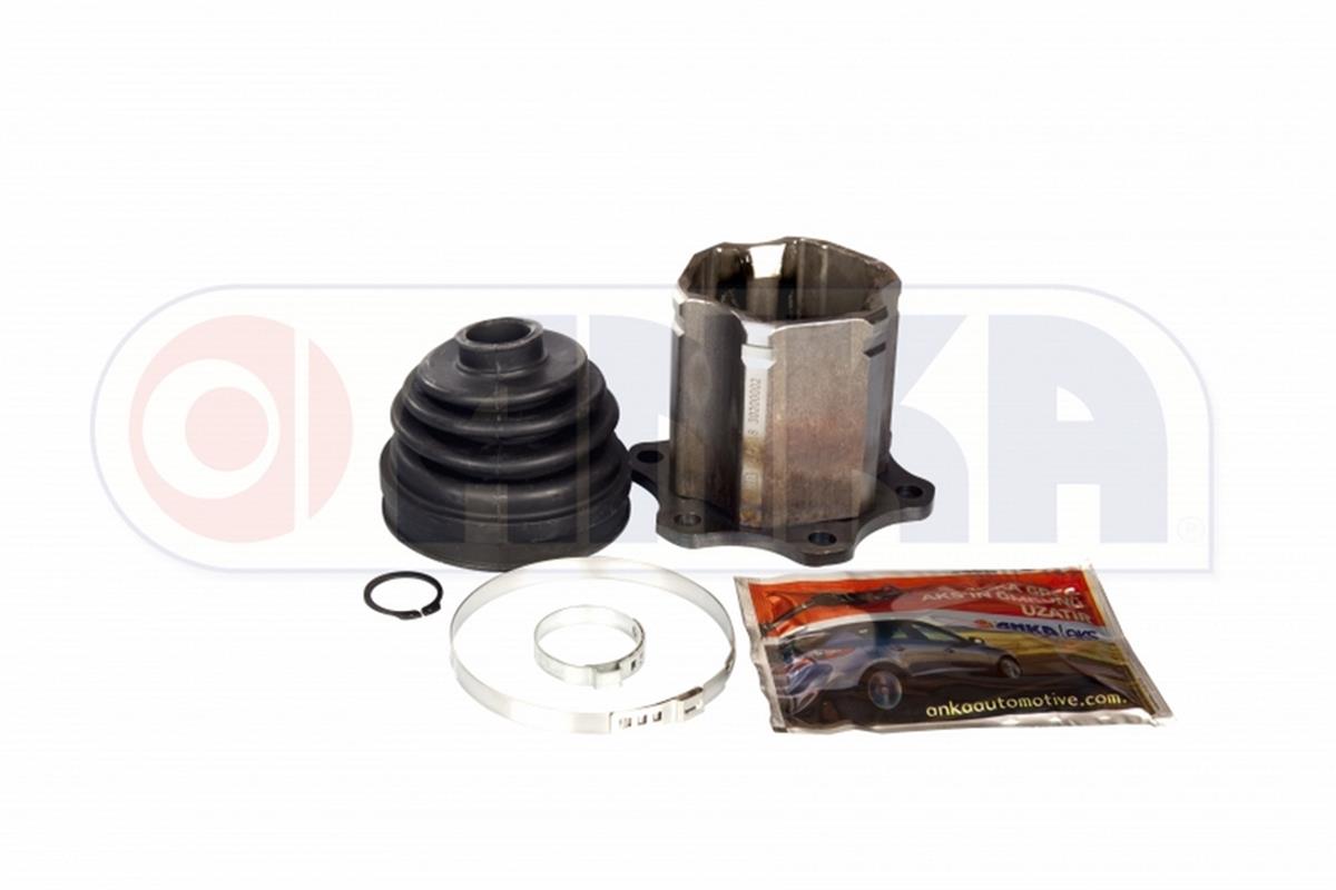 Volkswagen Caddy Passat Golf 5 Jetta A3 Leon Aks Kafası Set 1K0498103e-3B0407341b-1K049810