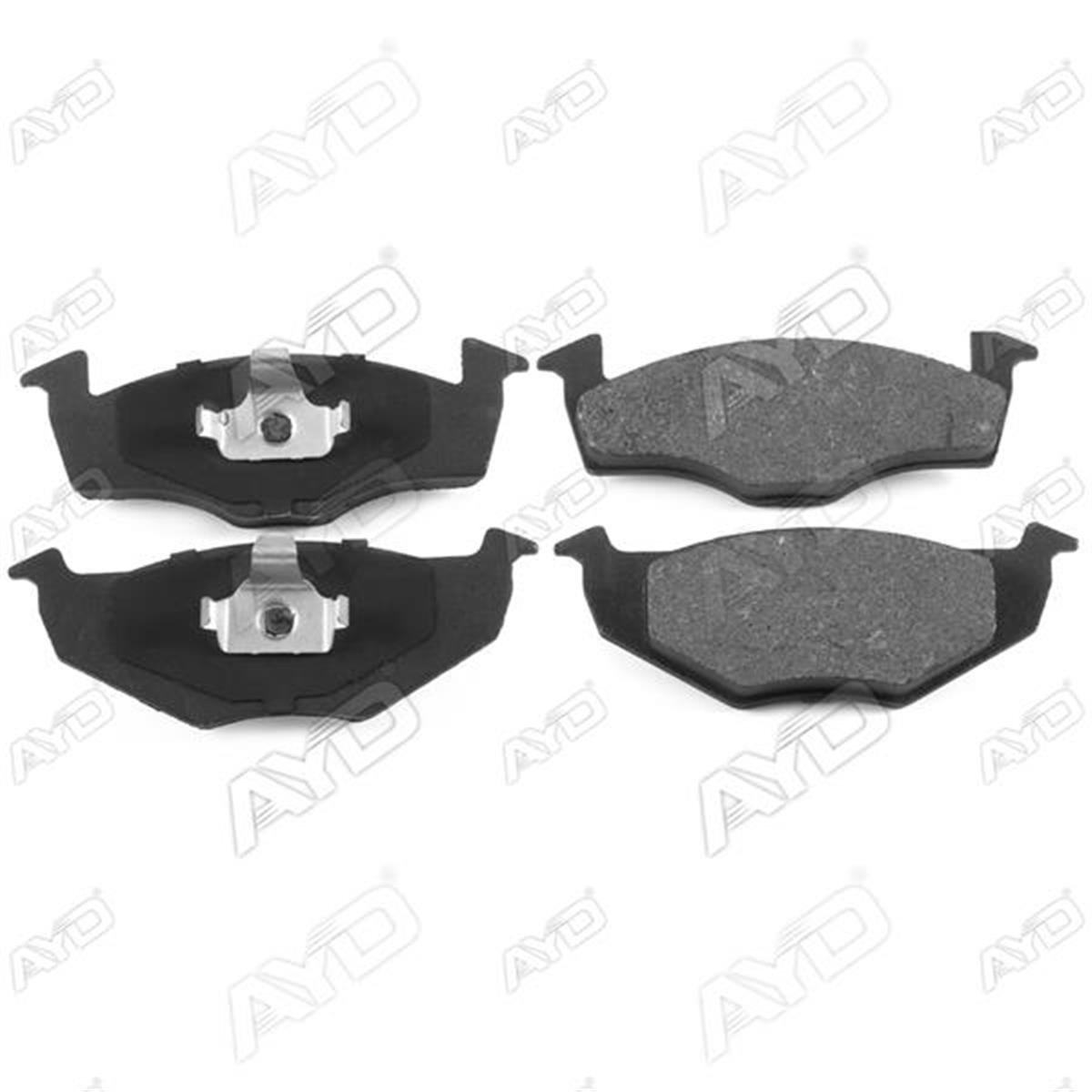 Volkswagen Golf 3 Polo Seat Ibiza Toledo Cordoba Ön Balata 0986424347