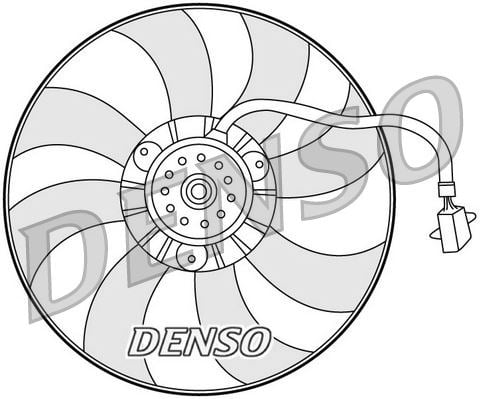 Seat Cordoba 6L Radyatör Fan Motoru DENSO