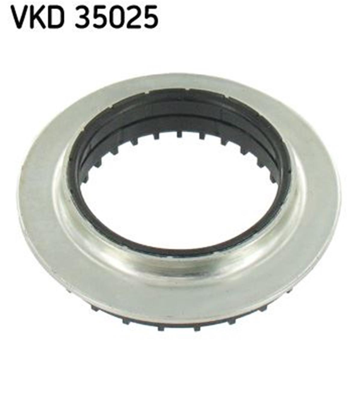 Volkswagen Golf 5 6 Jetta Passat Amortisör Rulmanı Düz 6N0412249c-6N0412249d