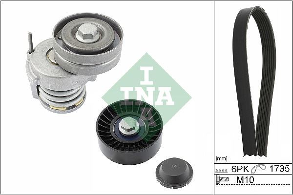 Seat Rulman INA