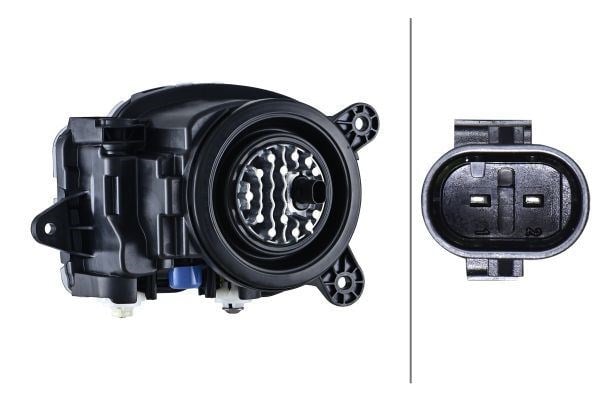 Seat Cupra Formentor Sol LED Sis Farı 12V HELLA