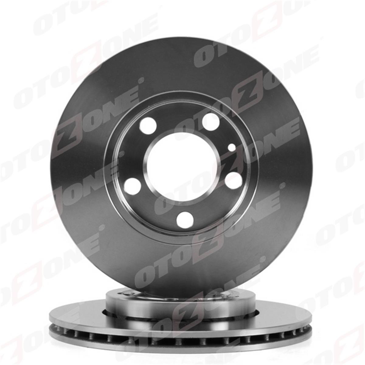 Volkswagen Polo Fabia (2004-2010) Fren Disk Aynası Ön 6Q0615301-6Q0615301a