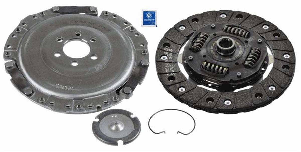 Volkswagen Golf 3 Toledo Ibiza 2 Debriyaj Seti Baskı Disk 1L018006-051198141X-1L0198012