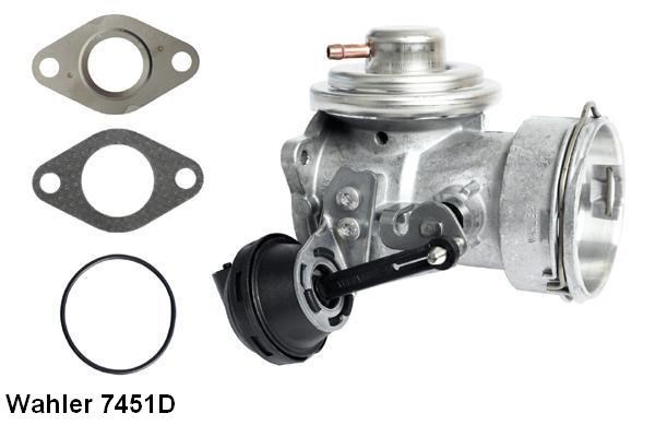 Seat Skoda VW Pnömatik EGR Valfi 1.9 BORGWARNER
