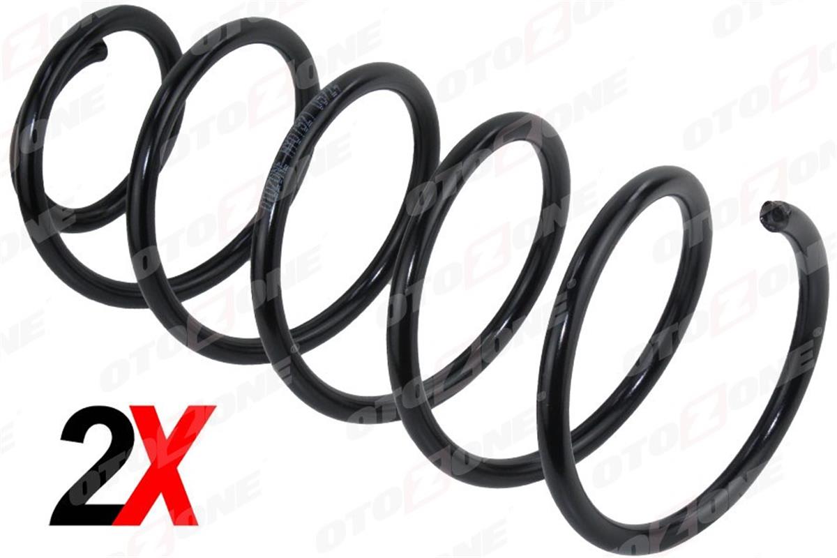 Volkswagen Golf 4 Bora A3 Toledo (1997-2004) Helezon Yayı Ön 1J0411105r-1J0411105s