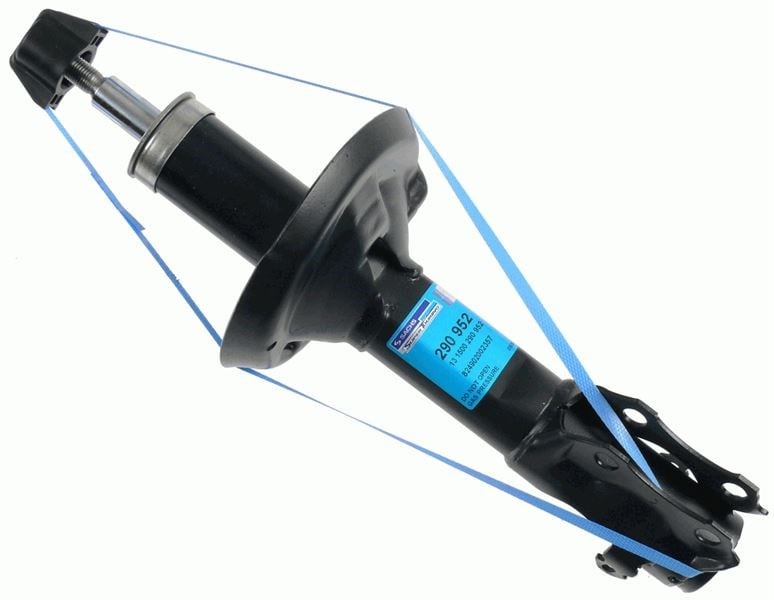 Seat Cordoba, Ibiza II, Inca, Toledo I, Volkswagen Caddy II, Golf III, Polo... SACHS