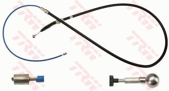 Seat Cordoba / Ibiza 3 / Skoda Fabia / VW Polo El Freni Kablosu Arka Aks TRW
