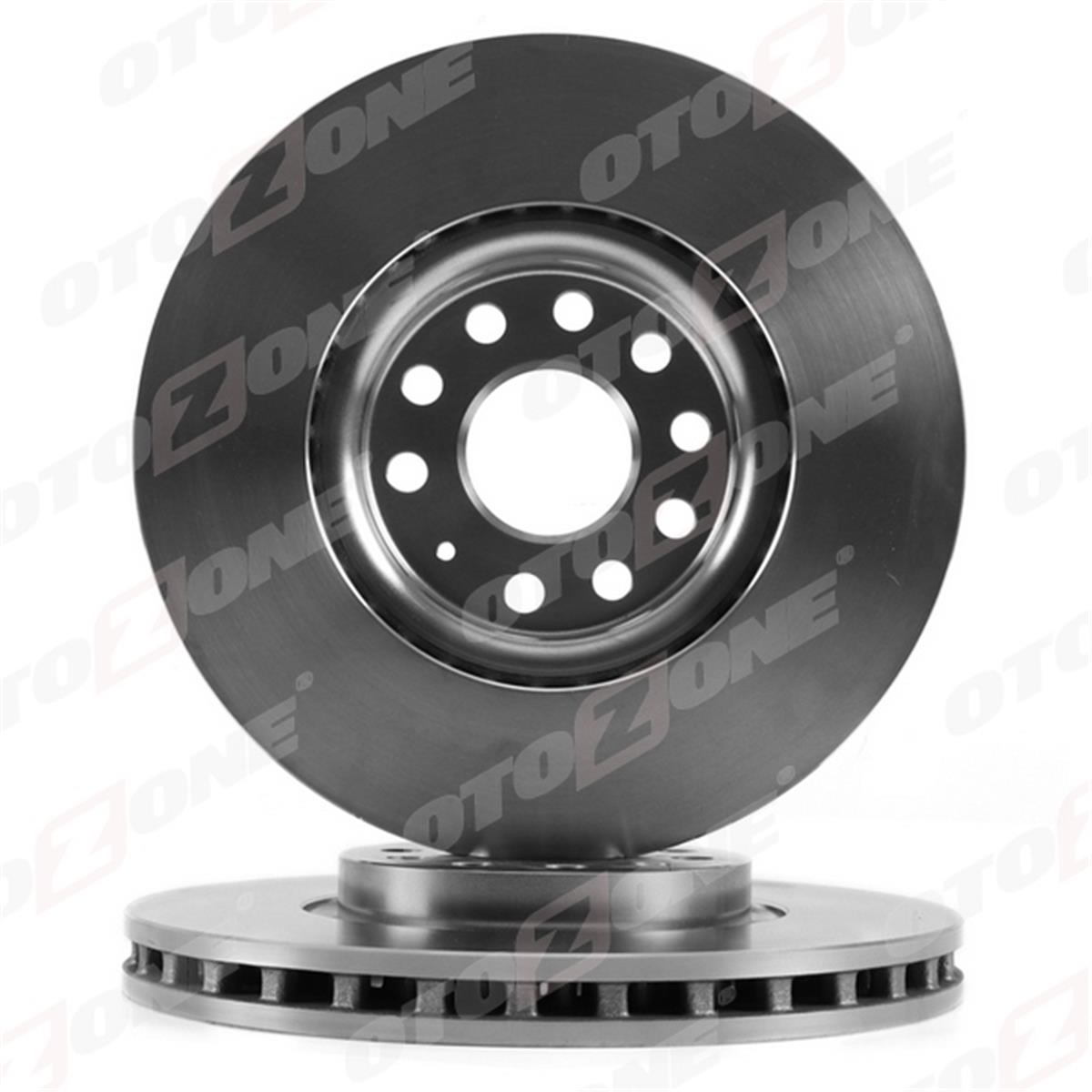 Volkswagen Tiguan (16-) Seat Alhambra (11-) Fren Diski Ön 1K0615301aj