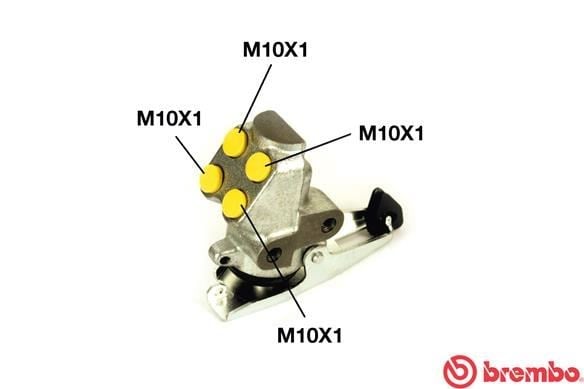 Seat Toledo I VW Corrado Derby Fren Limitörü BREMBO