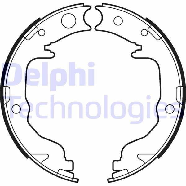 Chrysler Sebring El Fren Pabucu DELPHI