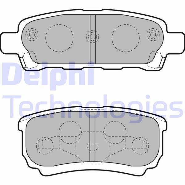Chrysler Sebring Dodge Caliber Jeep Compass Patriot Mitsubishi Lancer... DELPHI