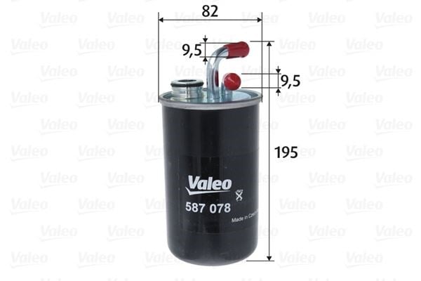 Chrysler Sebring Yakıt Filtresi Mazot VALEO