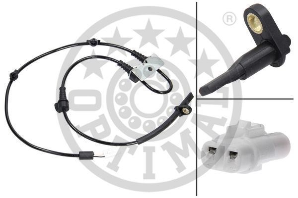 Fiat Sedici Suzuki SX4 Tekerlek Hız Sensörü OPTIMAL