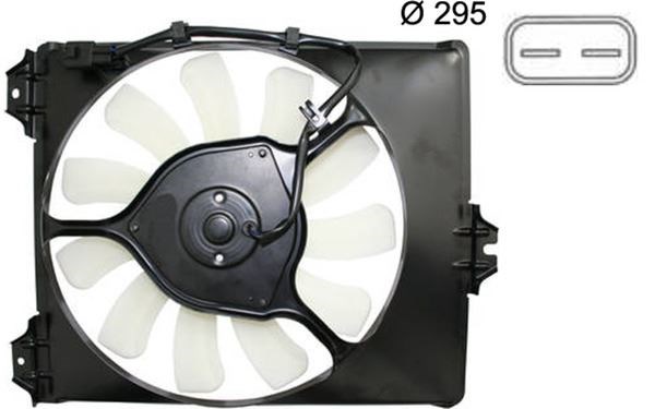 Fiat Sedici Fan Motoru MAHLE