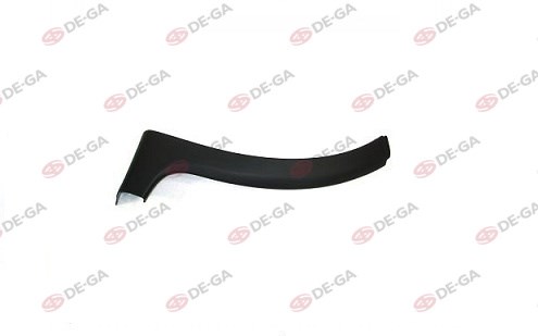 Fiat Sedici Ön Tampon Kaplaması Sağ 2006- DEGA
