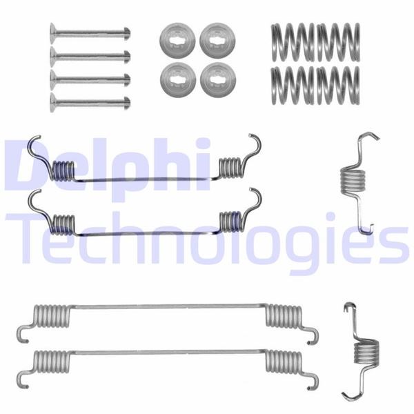 Fiat Suzuki Sedici SX4 Fren Pabuç Montaj Takımı DELPHI