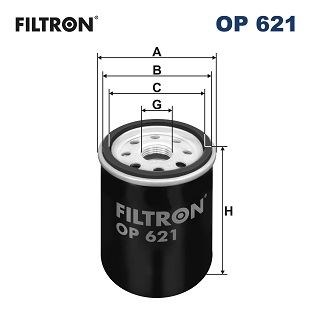 Fiat Sedici Yağ Filtresi FILTRON