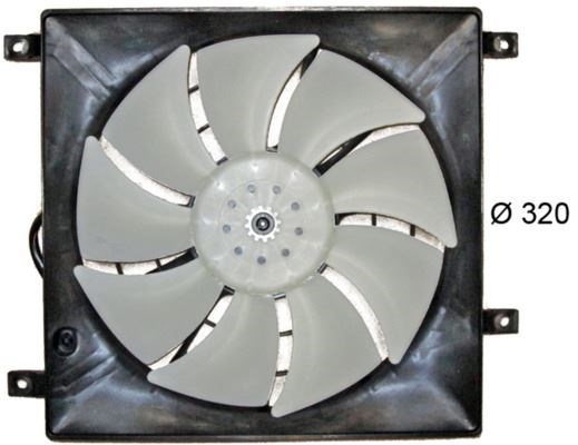 Fiat Sedici Fan Motoru MAHLE