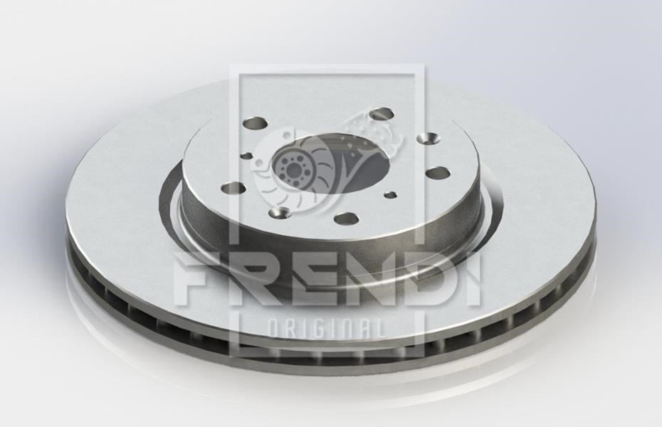 Fiat Sedici Ön Fren Diski FRENDI