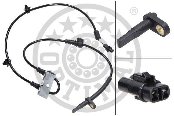 Fiat Sedici Suzuki SX4 Tekerlek Hız Sensörü OPTIMAL