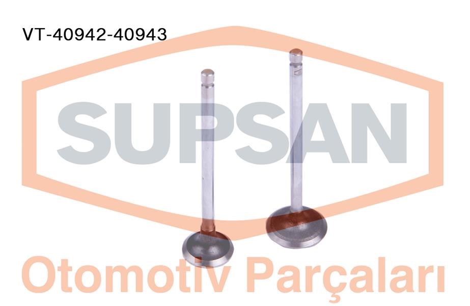 Fiat Sedici 1.6 16V M16A Motor Supap Takımı SUPSAN