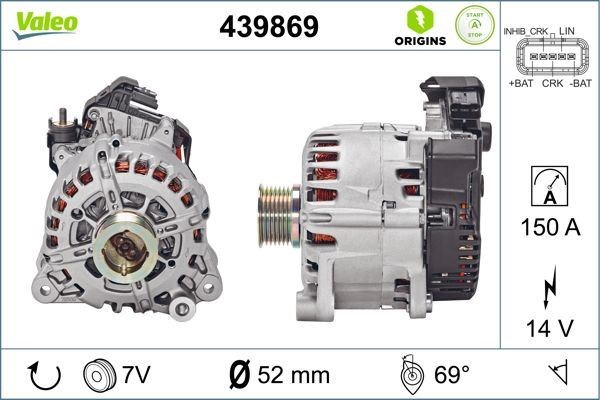 Nissan Serena Alternatör VALEO