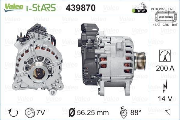 Nissan Serena Alternatör VALEO